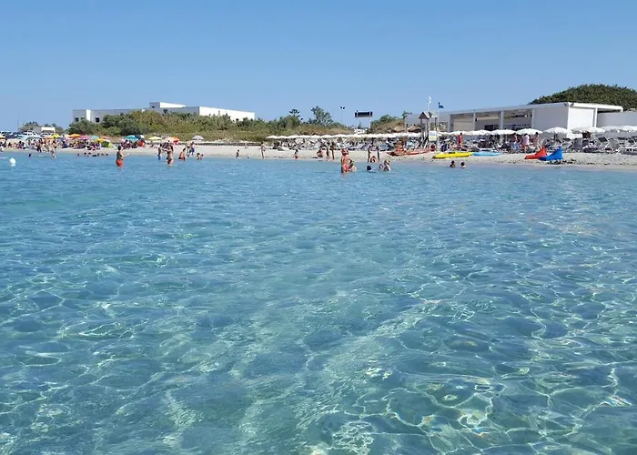 Rosa Candida Séjour à la campagne San Foca