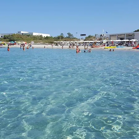 Rosa Candida Landhaus San Foca