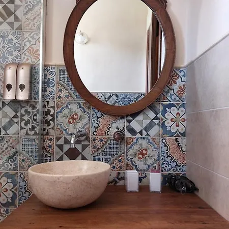 Lantställe Rosa Candida