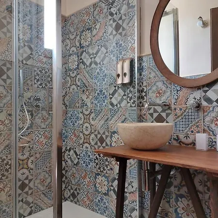 Rosa Candida Lantställe San Foca