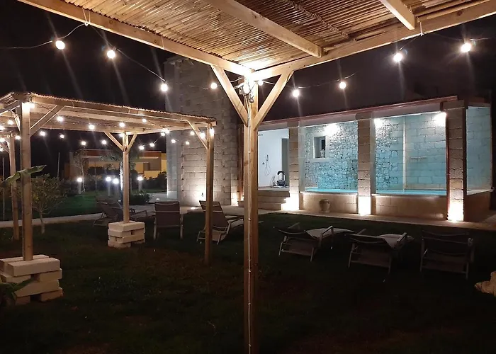 Rosa Candida Gospodarstwo wiejskie San Foca