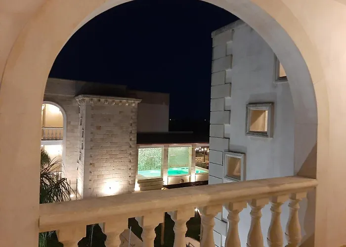 Lantställe Rosa Candida *